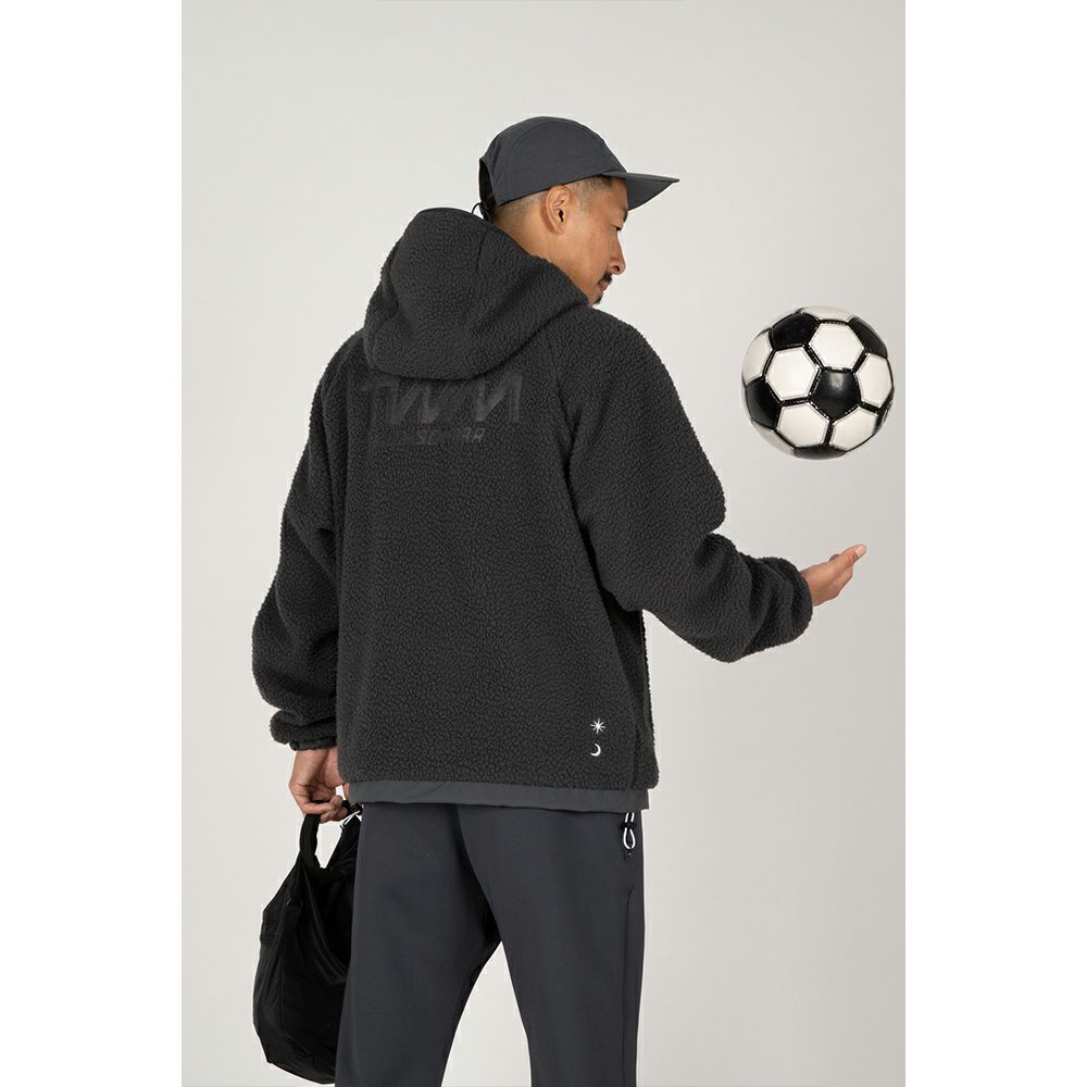 TWM BOAFLEECE EMBOSS LOGO PARKA | 【公式】LUZeSOMBRA ONLINE STORE