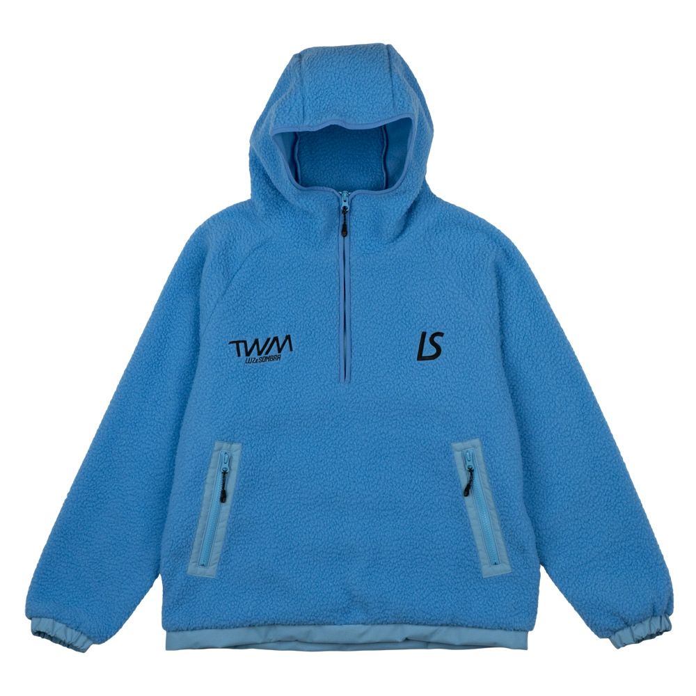 TWM BOAFLEECE EMBOSS LOGO PARKA | 【公式】LUZeSOMBRA ONLINE STORE