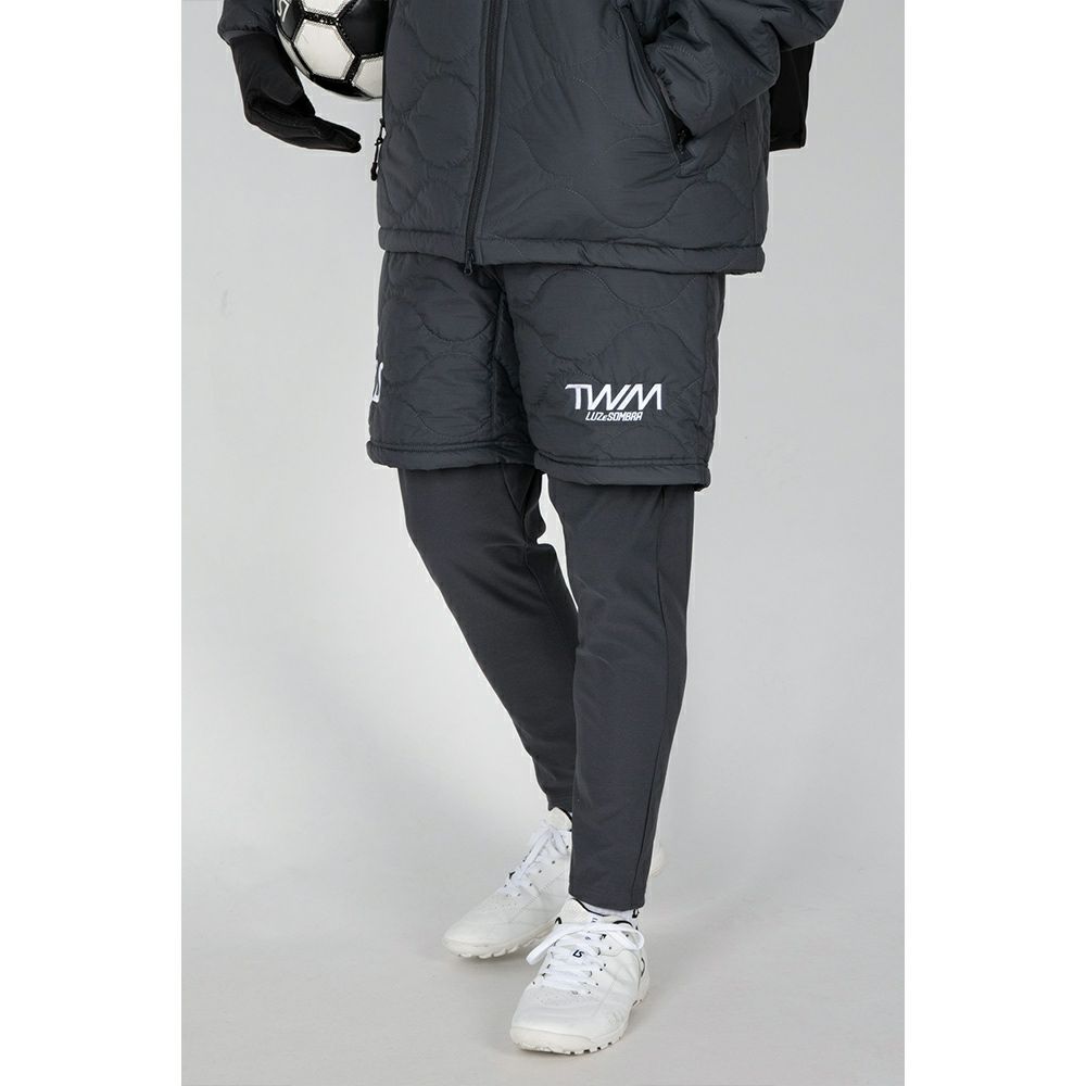 TWM QUILT THERMOLITE 2WAY LONG PANTS | 【公式】LUZeSOMBRA ONLINE STORE