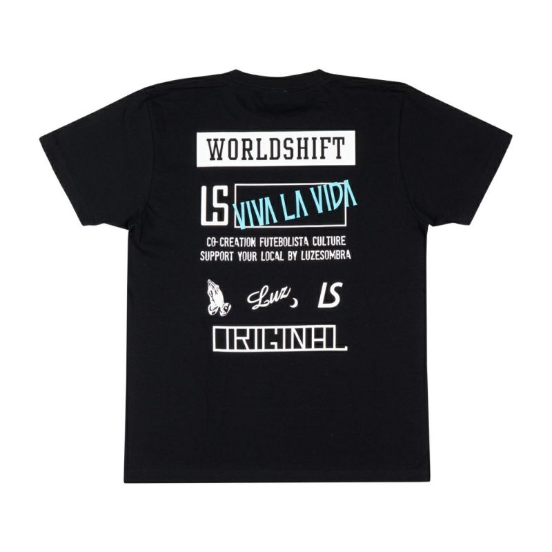 【限定】LUZ BOASORTE PRA-SHIRT（XXL,WHT） LUZ BOASORTE PRA-SHIRT | 【公式】LUZeSOMBRA ONLINE STORE
