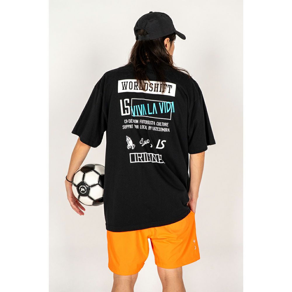 その他 LUZeSOMBRA OLE! OLA! OSK L/S TEE LUZeSOMBRA LOCAL SUPPORT T-SHIRT(ブラック) L1233200 BLK
