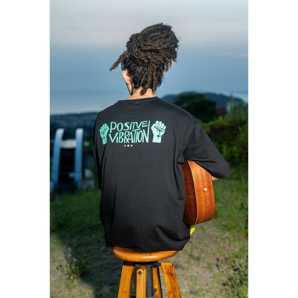 LRB POSITIVE VIVRATION TEE | 【公式】LUZeSOMBRA ONLINE STORE