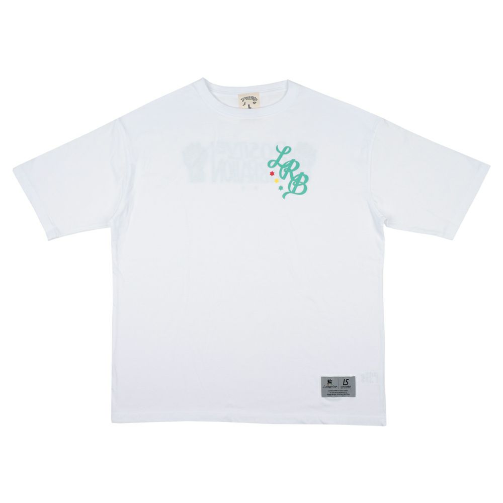 LRB POSITIVE VIVRATION TEE | 【公式】LUZeSOMBRA ONLINE STORE