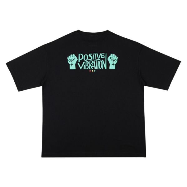 LRB POSITIVE VIVRATION TEE | 【公式】LUZeSOMBRA ONLINE STORE
