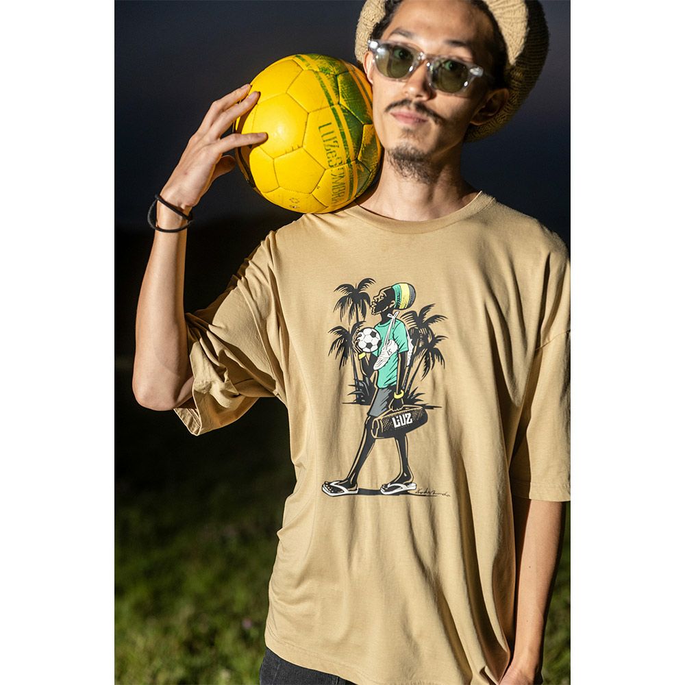 LUZeSOMBRA 【LRB Chill Boy PIGMENT TEE】 LRB Chill Boy PIGMENT TEE | 【公式】LUZeSOMBRA ONLINE STORE