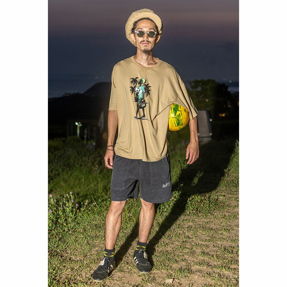 極美品/LUZeSombra LRB ChillBoy PIGMENTTEE L LRB Chill Boy PIGMENT TEE | 【公式】LUZeSOMBRA ONLINE STORE