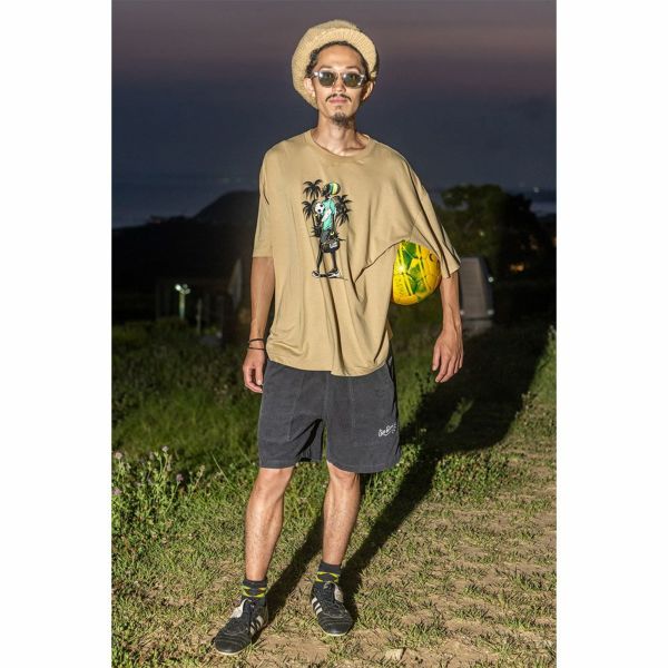 LUZeSOMBRA 【LRB Chill Boy PIGMENT TEE】 LRB Chill Boy PIGMENT TEE | 【公式】LUZeSOMBRA ONLINE STORE