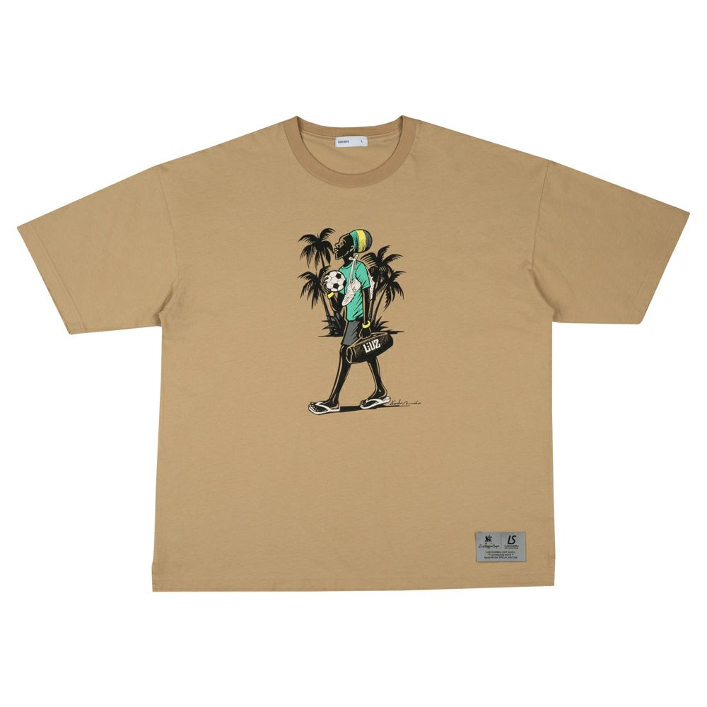 LUZ e SOMBRA イエロー Tシャツ ショートパンツ セット 000000003562_qSCkQD6.jpg