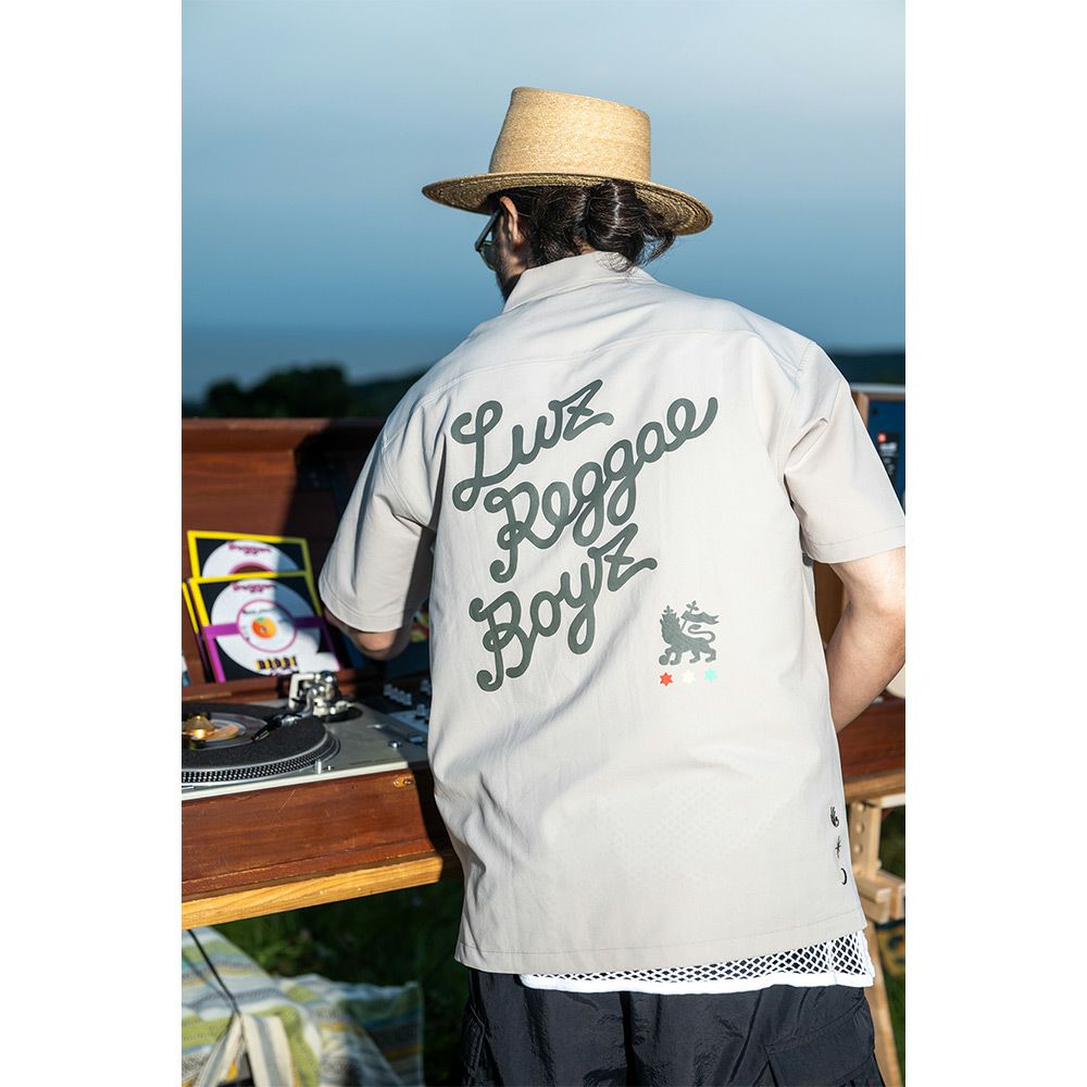 LRB PRIMEFLEX OPEN COLLAR SHIRT | 【公式】LUZeSOMBRA ONLINE