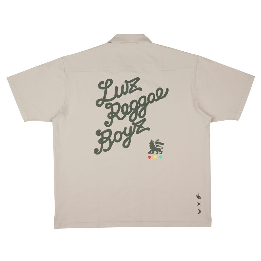 ウェア LUZeSOMBRA PART OF I OPEN COLLER SHIRT LUZeSOMBRA PART OF I OPEN COLLER SHIRT LUZ e SOMBRA OPEN