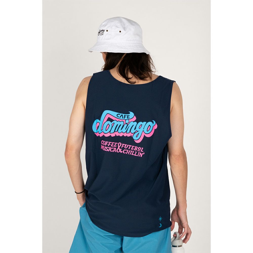 NJ CAFE DOMINGO TUNK TOP | LUZeSOMBRA ONLINE STORE