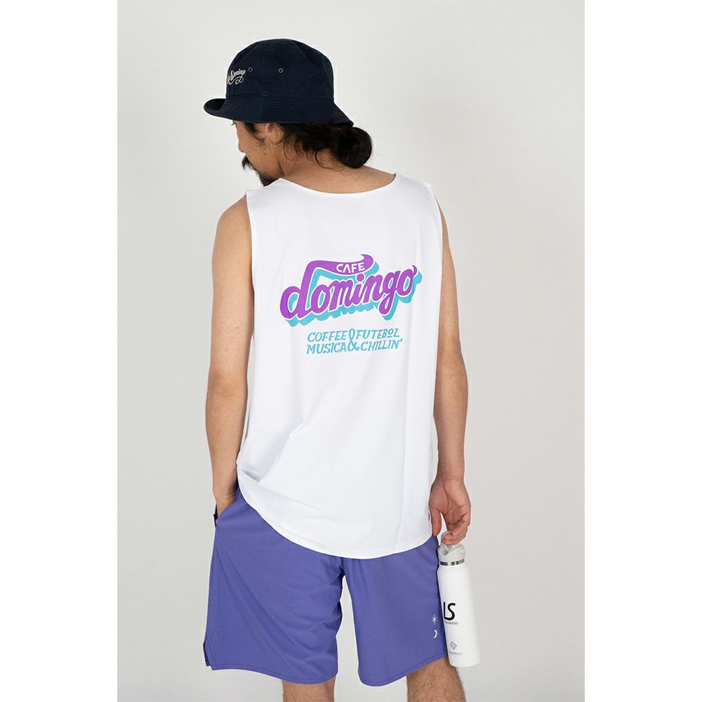 NJ CAFE DOMINGO TUNK TOP | LUZeSOMBRA ONLINE STORE