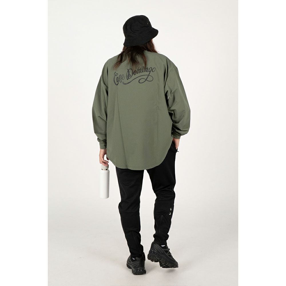 ドミンゴ　ルースイソンブラ　PAA PRIMEFLEX LONG SHIRT ドミンゴ PAA PRIMEFLEX PULLOVER TOP ルースイソンブラ ドミンゴ