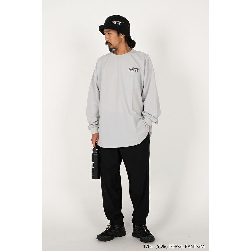 ドミンゴ　ルースイソンブラ　PAA PRIMEFLEX LONG SHIRT PAA PRIMEFLEX LONG SLEEVE | 【公式】LUZeSOMBRA ONLINE STORE