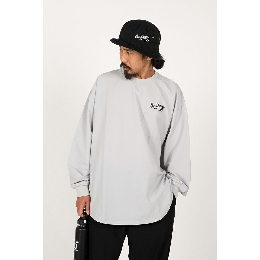 ドミンゴ　ルースイソンブラ　PAA PRIMEFLEX LONG SHIRT ルースイソンブラDomingo PAA PRIMEFLEX LONG SHIRT 【公式通販】