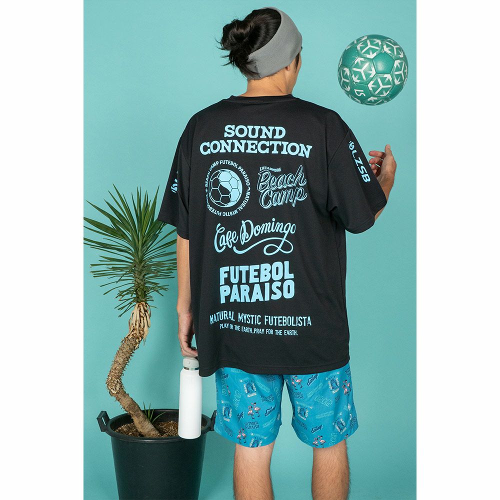 ウェア LUZeSOMBRA BC SOUND CONNECTION PRA-SHIRT BC SOUND CONNECTION PRA-SHIRT | 【公式】LUZeSOMBRA ONLINE STORE