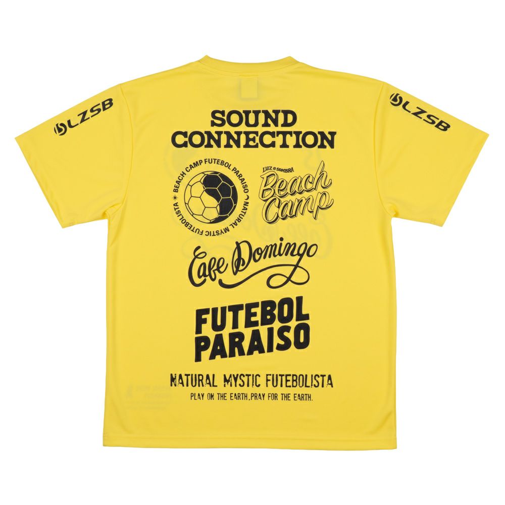 LUZeSOMBRA BC SOUND CONNECTION コレクション PRA-SHIRT BC SOUND
