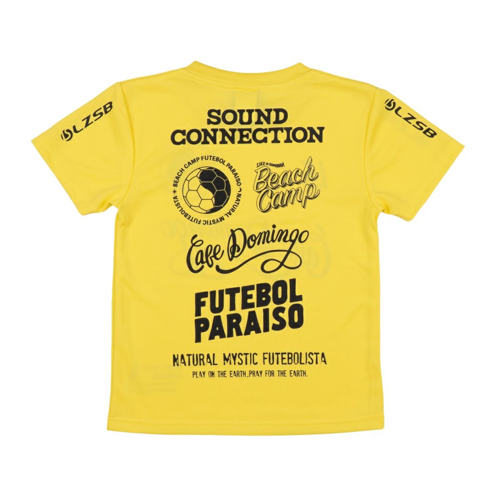 ウェア LUZeSOMBRA BC SOUND CONNECTION PRA-SHIRT Jr BC SOUND CONNECTION PRA-SHIRT | 【公式】LUZeSOMBRA ONLINE STORE