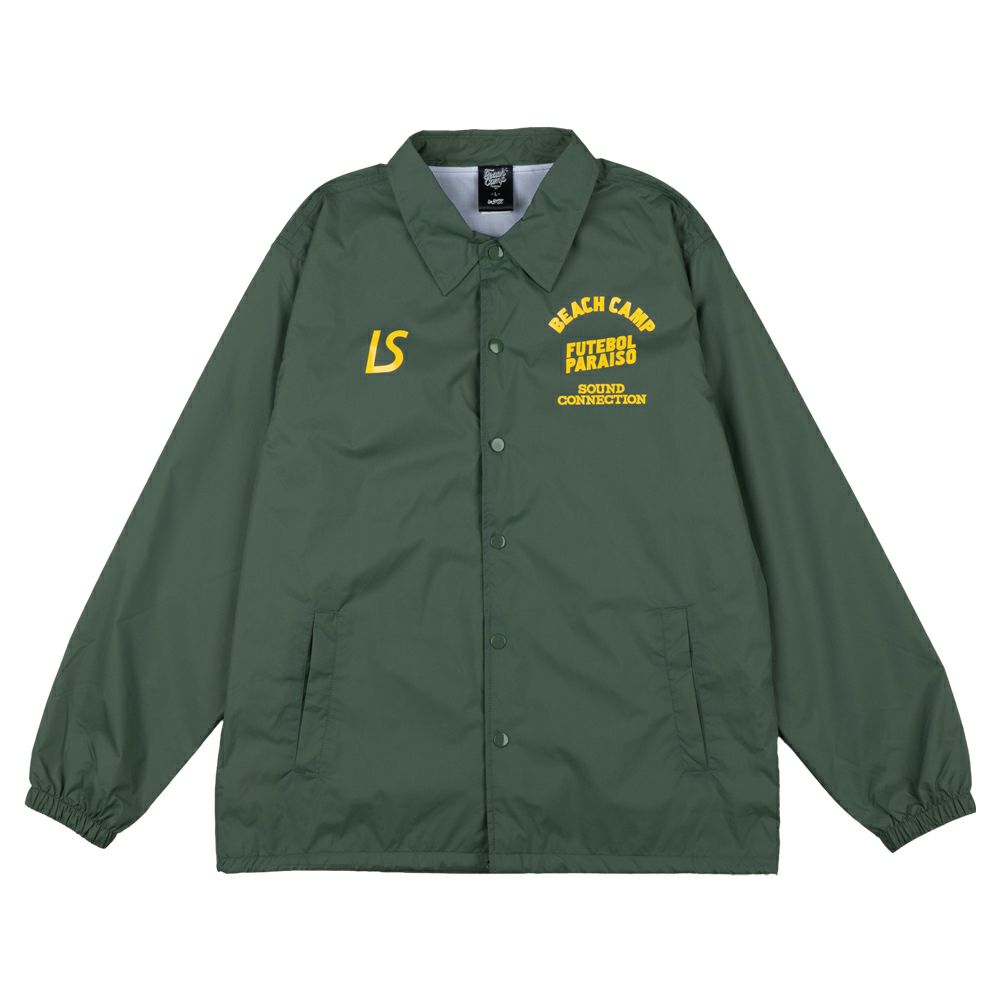 その他 LUZeSOMBRA Domingo  COACH JACKET その他 LUZeSOMBRA Domingo COACH JACKET CAFE DOMINGO TOO BIG