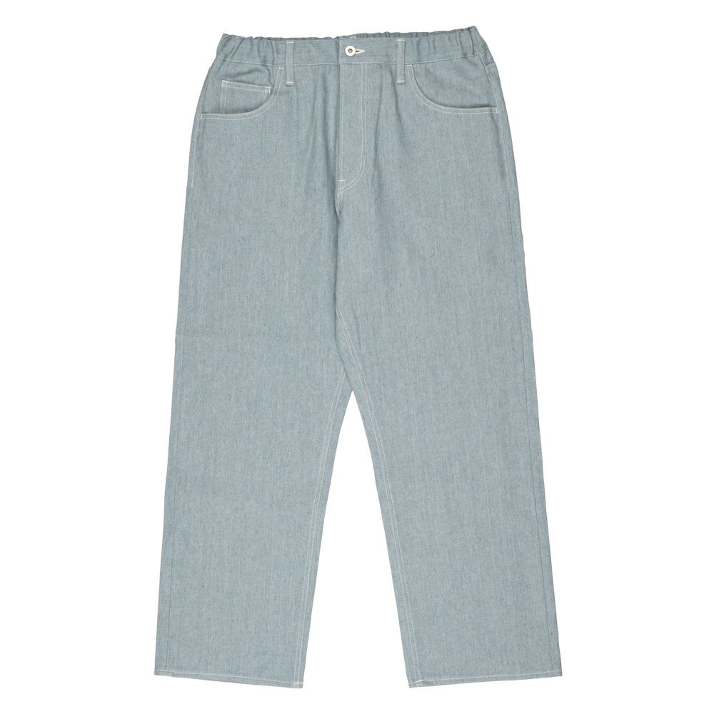 ITONAMI×DOMINGO DENIM EASY PANTS | 【公式】LUZeSOMBRA ONLINE STORE