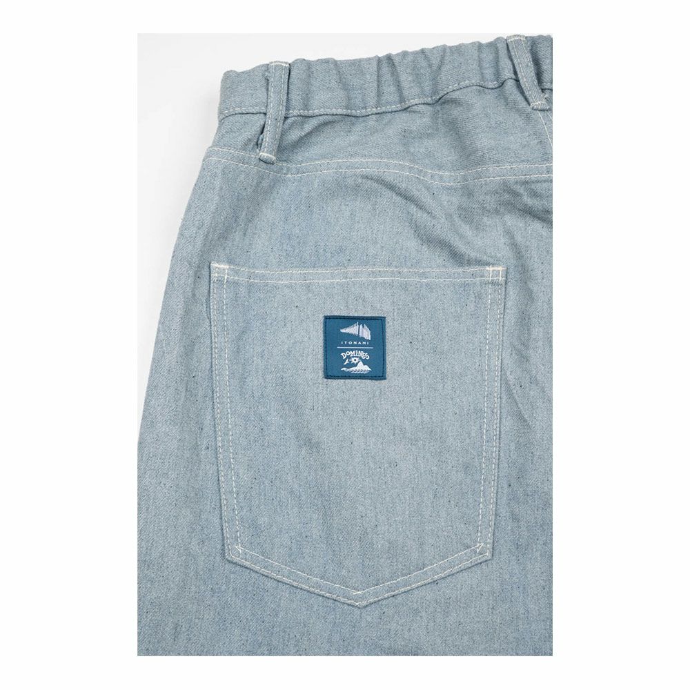 ルースイソンブラluzesombra ドミンゴDomingo デニムパンツ L ITONAMI×DOMINGO DENIM EASY PANTS | 【公式】LUZeSOMBRA ONLINE STORE