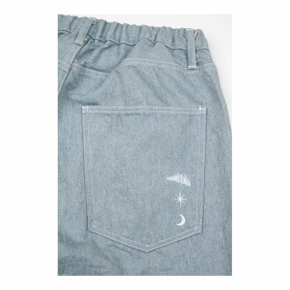 ITONAMI×DOMINGO DENIM EASY PANTS | 【公式】LUZeSOMBRA ONLINE STORE