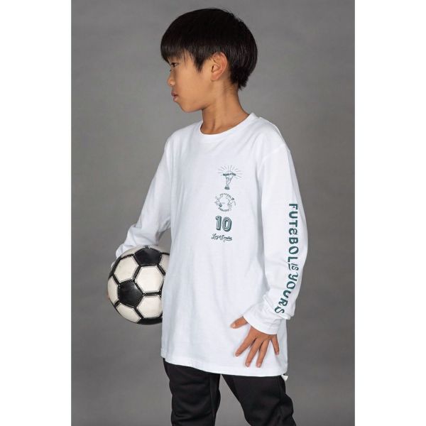 Jr LHS×CHALKBOY FIY LONG TEE | 【公式】LUZeSOMBRA ONLINE STORE