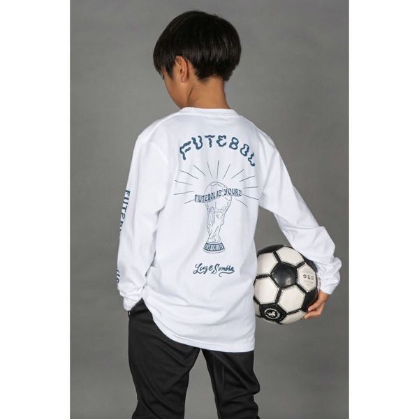 Jr LHS×CHALKBOY FIY LONG TEE | 【公式】LUZeSOMBRA ONLINE STORE