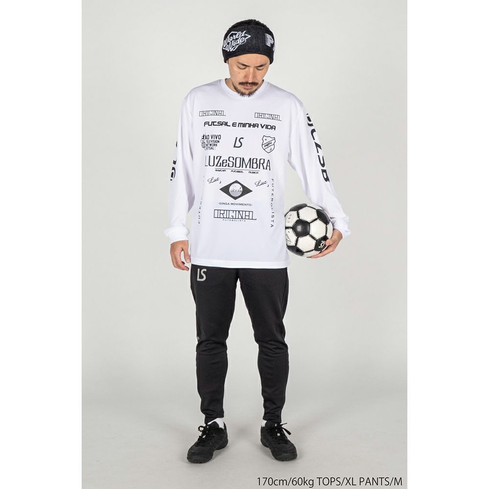 ウェア LUZ e SOMBRA TROLL RIO PHOTO PRASHIRT M 1D TROLL L/S PRA SHIRT | 【公式】LUZeSOMBRA ONLINE STORE