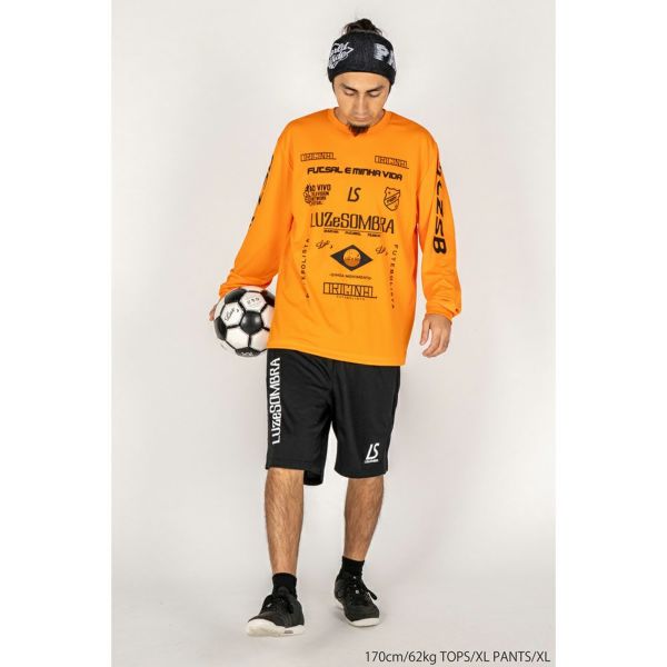 1D TROLL L/S PRA SHIRT | 【公式】LUZeSOMBRA ONLINE STORE