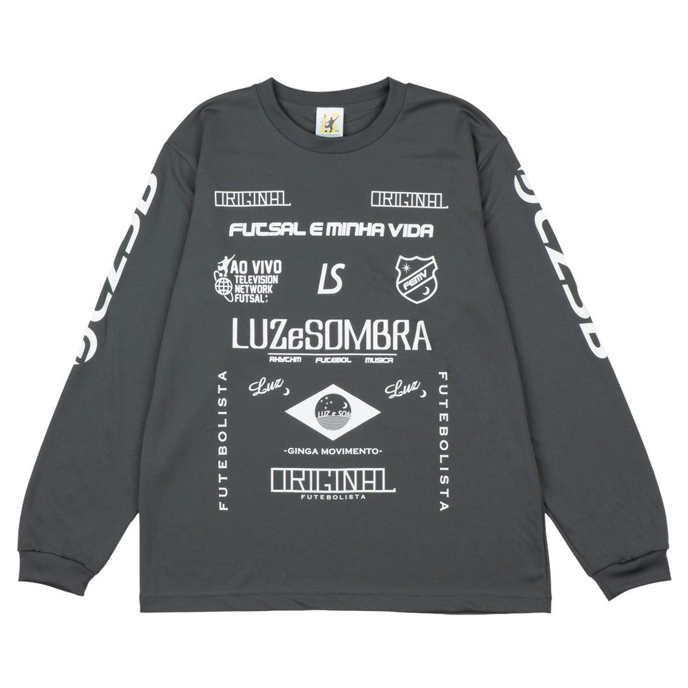 ウェア LUZ e SOMBRA TROLL RIO PHOTO PRASHIRT M 1D TROLL L/S PRA SHIRT | 【公式】LUZeSOMBRA ONLINE STORE