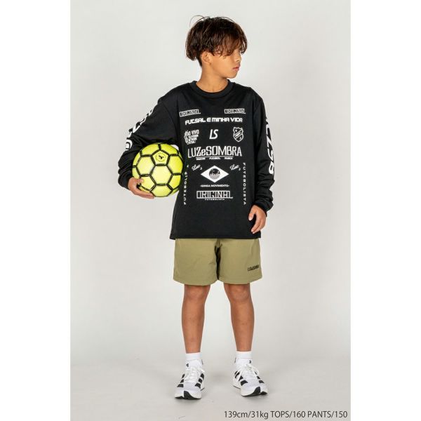 ウェア LUZ e SOMBRA TROLL RIO PHOTO PRASHIRT M Jr 1D TROLL L/S PRA SHIRT | 【公式】LUZeSOMBRA ONLINE STORE