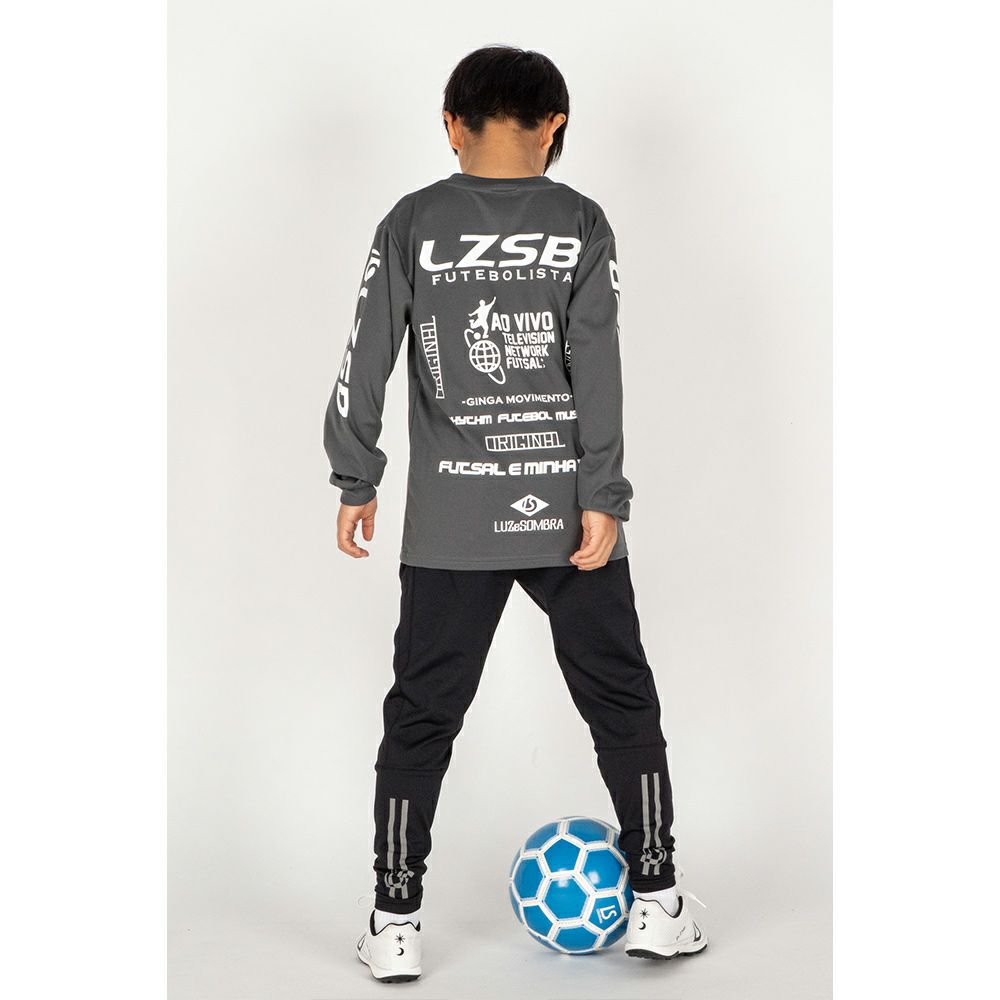 Jr 1D TROLL L/S PRA SHIRT | 【公式】LUZeSOMBRA ONLINE STORE