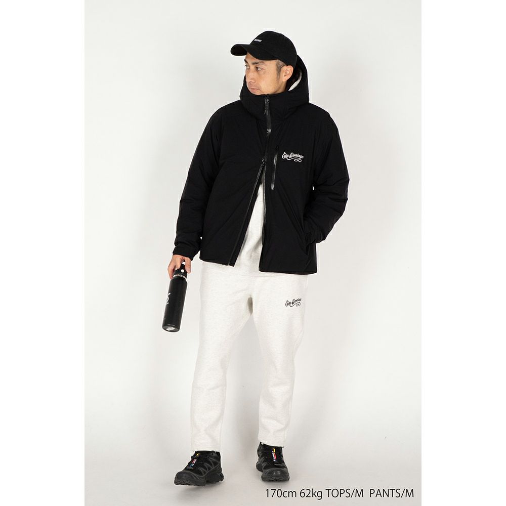 FEELTHERMO PADDED HOODIE JKT | 【公式】LUZeSOMBRA ONLINE STORE