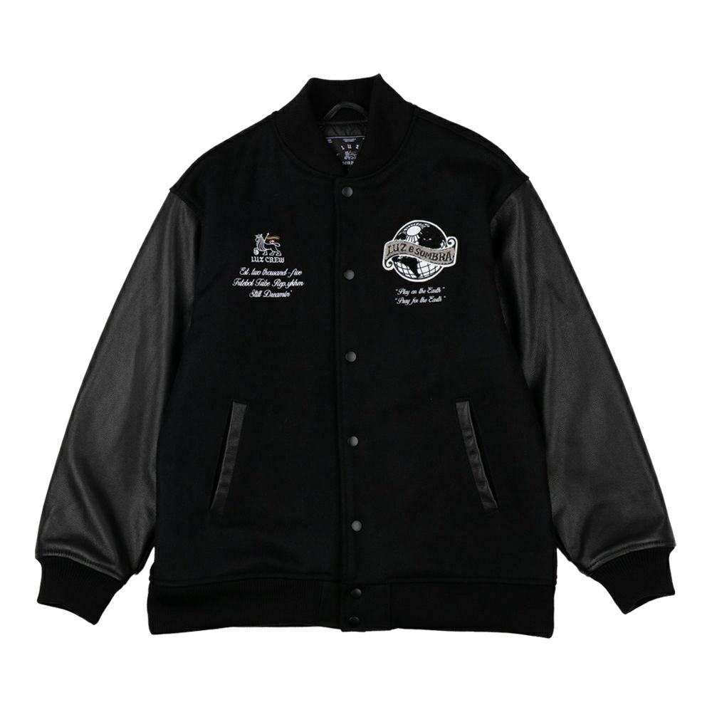 【送料込★】限定 ルースイソンブラ コーチ ジャケット 黒 XL DOMINGO CAFE DOMINGO TOO BIG COACH JKT | 【公式】LUZeSOMBRA ONLINE STORE