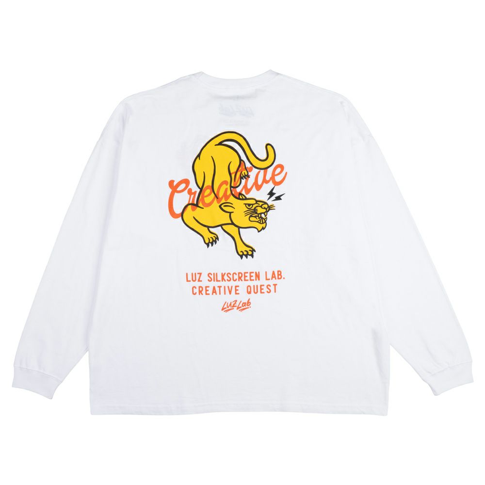 LUZ LAB. PUMA L/S Tee | 【公式】LUZeSOMBRA ONLINE STORE