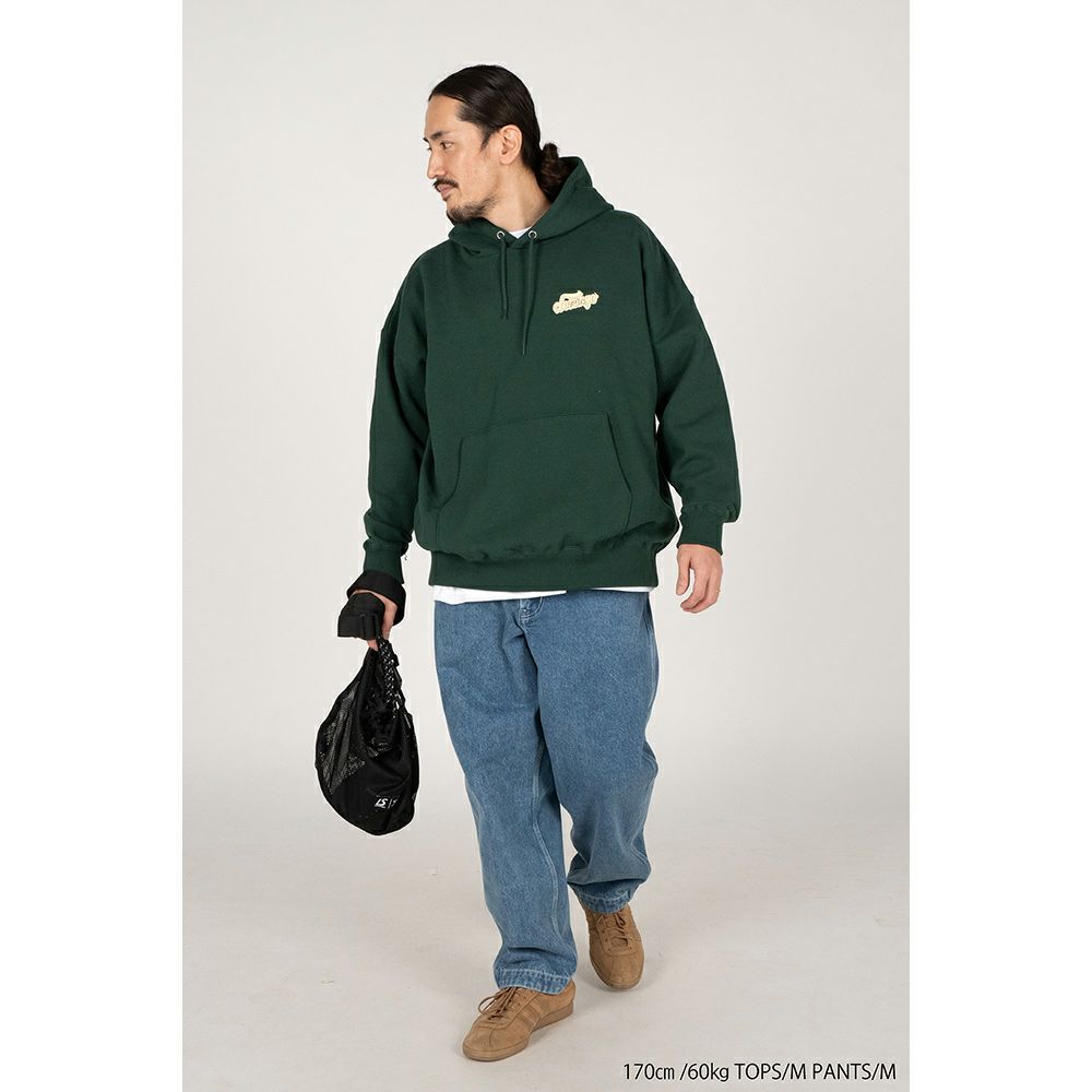 CAFE DOMINGO SWEAT PARKA | 【公式】LUZeSOMBRA ONLINE STORE