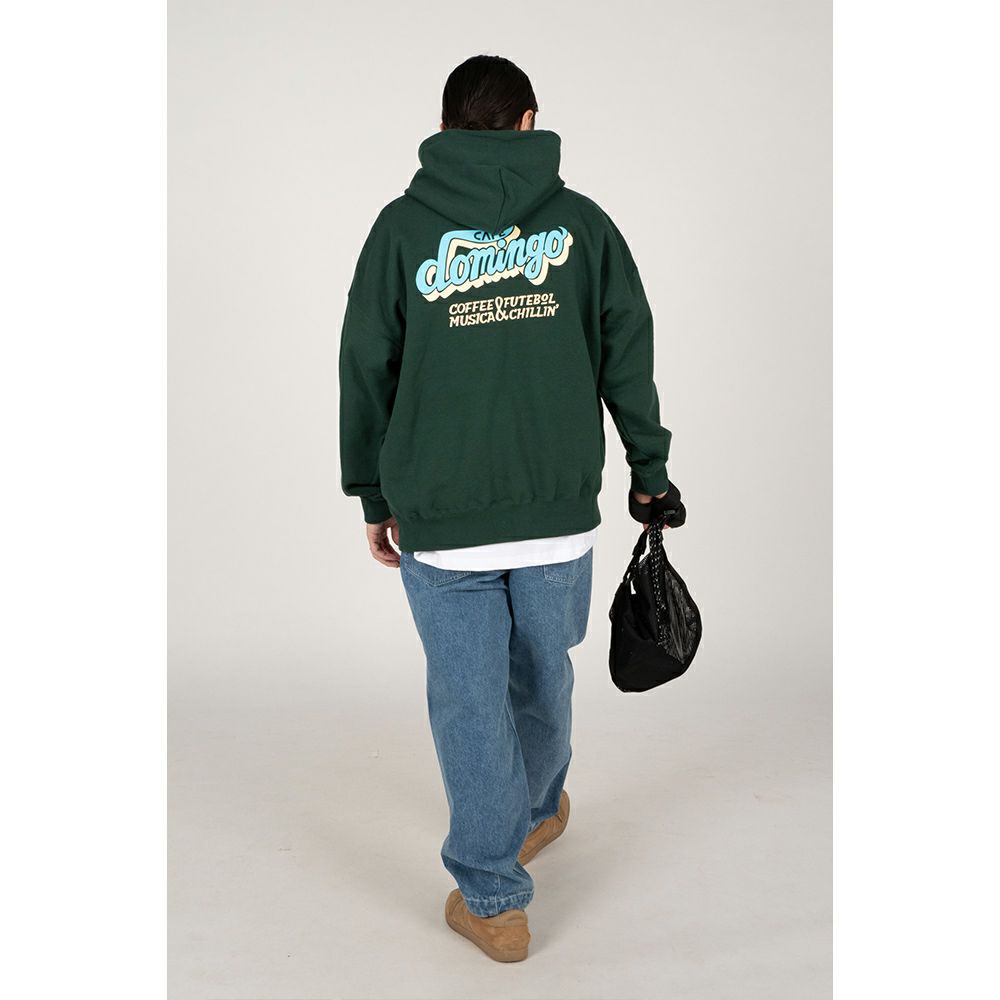 CAFE DOMINGO SWEAT PARKA | 【公式】LUZeSOMBRA ONLINE STORE